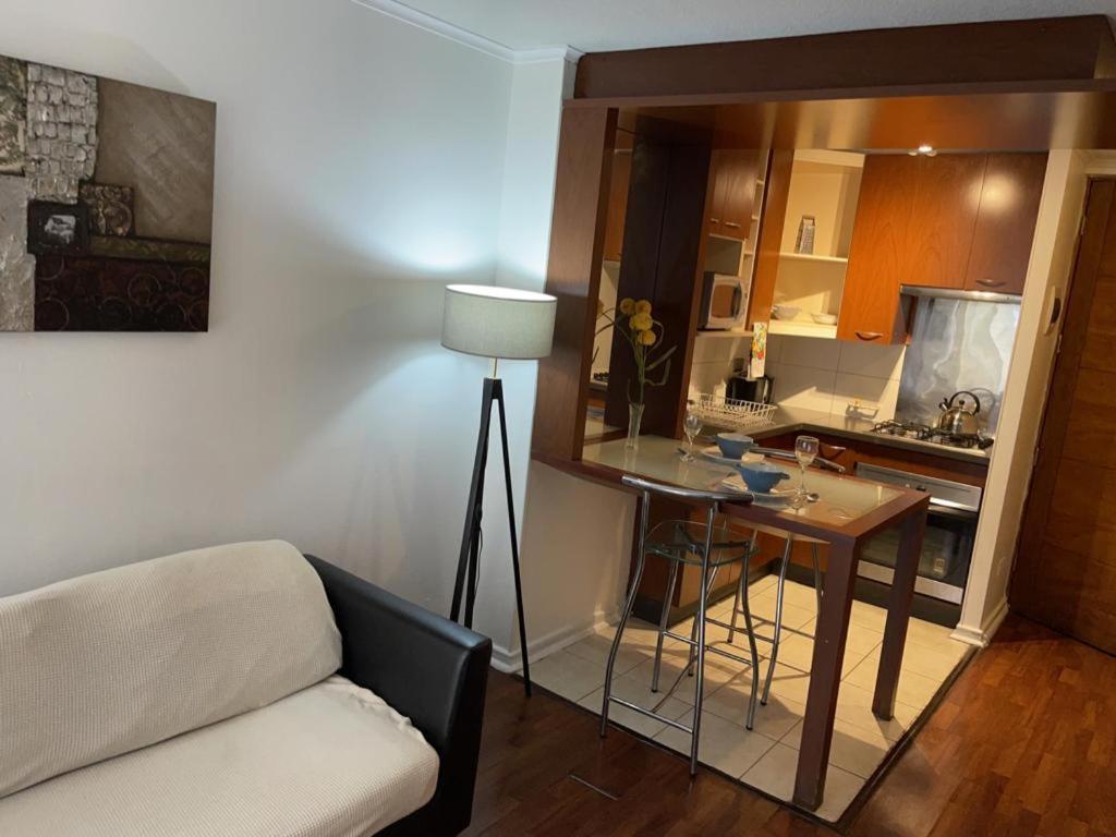 Forestal Suite Apartment Сантьяго Экстерьер фото