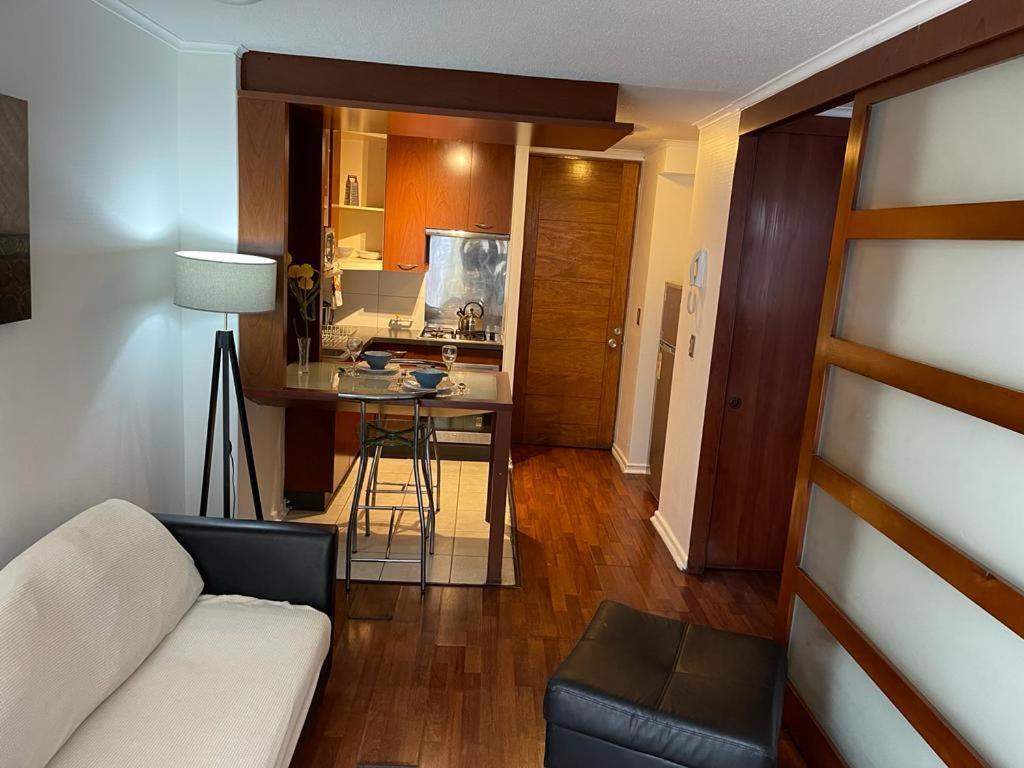 Forestal Suite Apartment Сантьяго Экстерьер фото