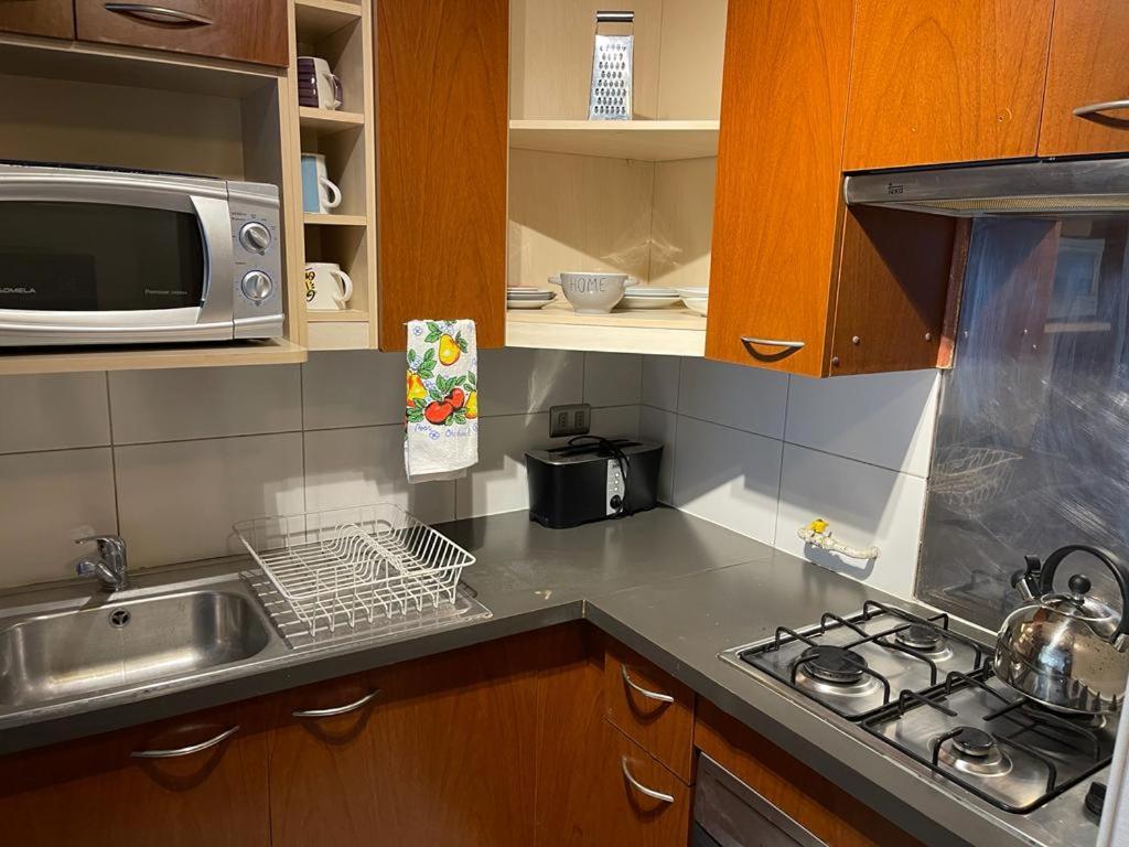 Forestal Suite Apartment Сантьяго Экстерьер фото